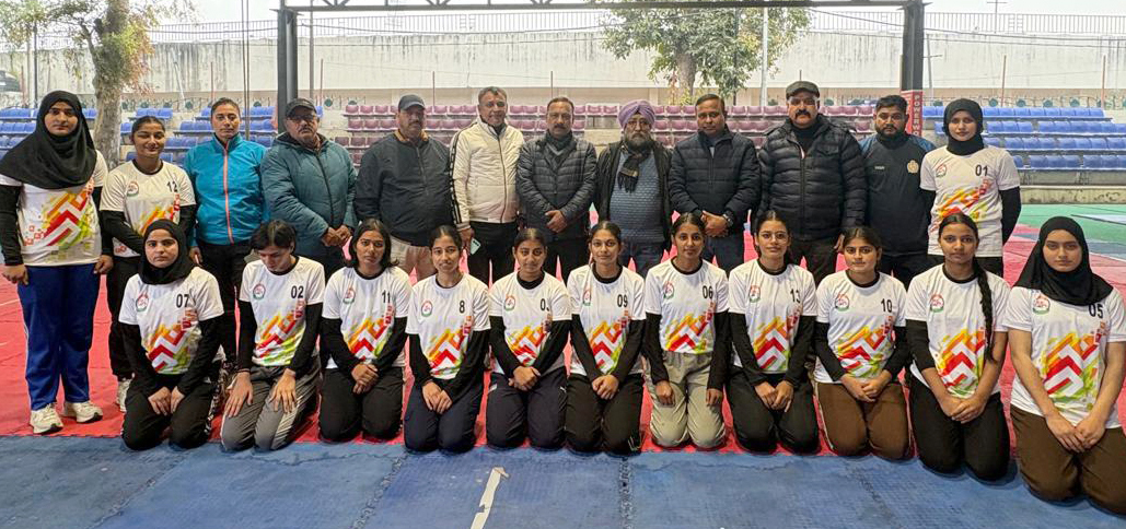 Junior Kabaddi team leaves for Kolkata